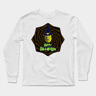 Funny Halloween Shrek Long Sleeve T-Shirt